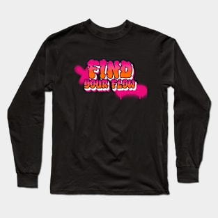 Find Your Flow Long Sleeve T-Shirt